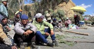 Comuneros de Yanamarca: “No nos vamos de aquí hasta ver las máquinas que van a dragar la laguna Tragadero”