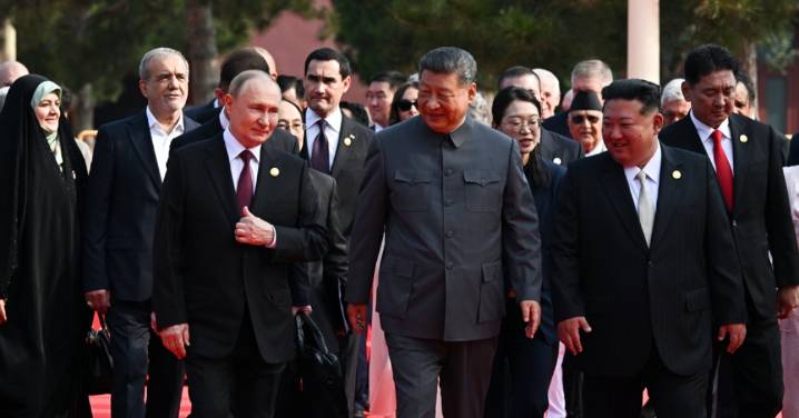 Trump quiere seguir sumando enemigos: Asegura que Xi Jinping "conspira" contra EE.UU. junto a Rusia y Corea del Norte