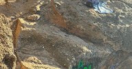 Identifican a tres jóvenes por hacer grafitis en la Cova Verda de Son Verí