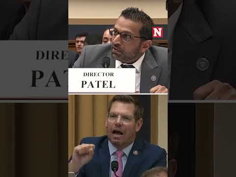 Kash Patel Calls Swalwell’s Career Bulls*** Won’t Recuse During Investigation