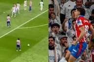 Video espectacular: el golazo de Julián Álvarez al Real grabado por los hinchas desde la tribuna