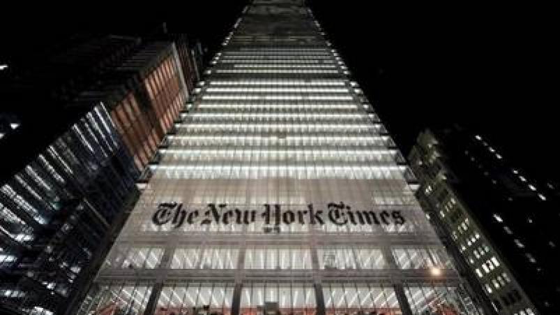 Trump demanda por difamación al The New York Times y le pide 15.000 millones de dólares