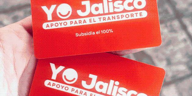 Yo Jalisco Apoyo para el Transporte entregará nuevas tarjetas en Zapopan