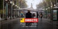 Alerta de Protección Civil por temporal en Catalunya y País Valencià, DIRECTO