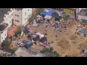 Massive Koreatown homeless encampment an eyesore for residents