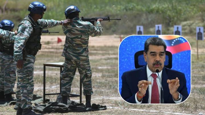 Con maniobras militares: así se prepara Venezuela para mostrarse “invencible” ante EE. UU.