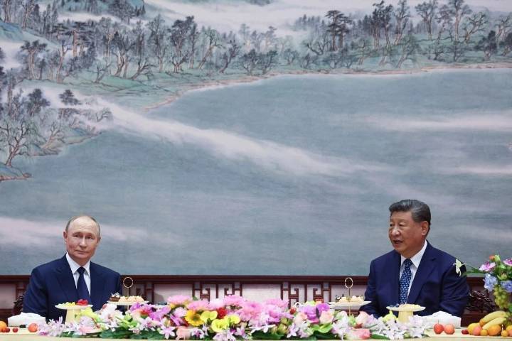 Captan diálogo de Putin y Xi Jinping sobre trasplantes de órganos para inmortalidad