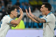 Piensa en la Copa. A Racing le cuesta armar circuitos de juego, pero ante San Lorenzo volvió a ganar como local en el Clausura