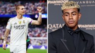 Franco Mastantuono se refirió al Balón de Oro que perdió Lamine Yamal: tajante mensaje