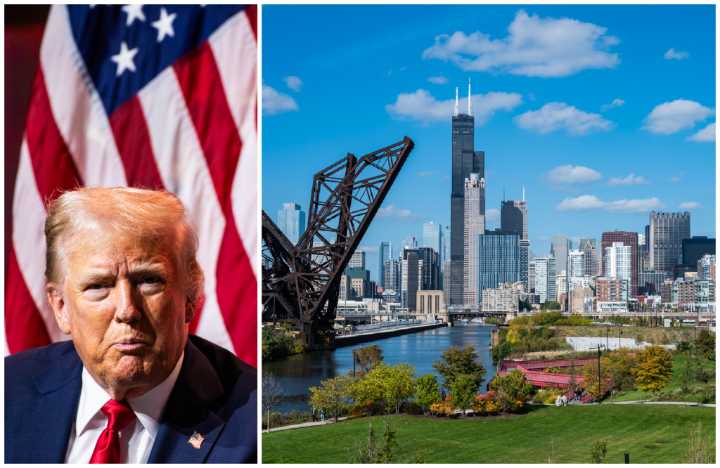 Trump Revives Threat Of Sending Troops To Chicago After Memphis