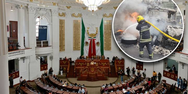 Congreso CDMX lamenta la explosión de pipa en Iztapalapa, se solidariza con las víctimas