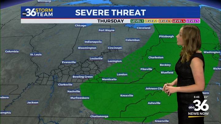 Several rain chances through the week