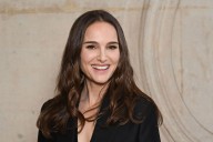 Natalie Portman Wore Bearpaw Slippers on Set in N.Y.C