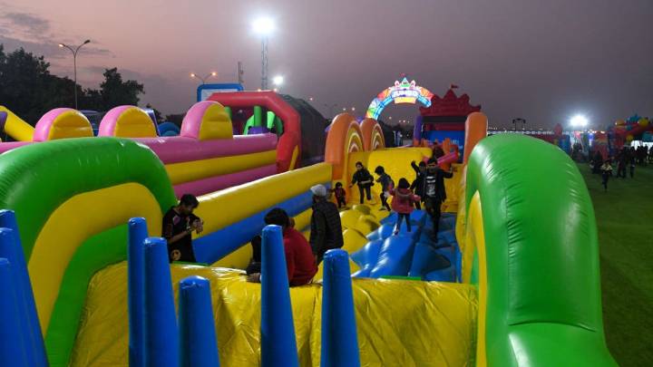 World's biggest bounce house coming to Santa Rosa