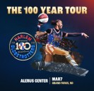 Harlem Globetrotters to bring 100 Year Tour to Alerus Center in Grand Forks next year