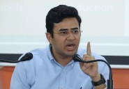 Bengaluru MP Tejasvi Surya calls for boycott of Karnataka caste c...