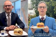 Embajadores en Perú se rinden ante el pan con chicharrón: "es un plato delicioso"