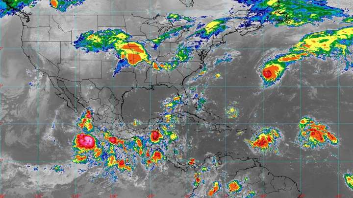 Tormentas Humberto e Imelda, a la Vista: Potenciales Ciclones se Pueden Sumar a Gabrielle