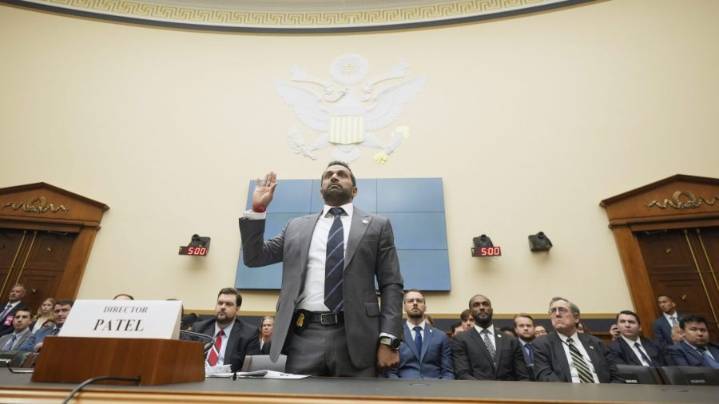 Patel says he will investigate Trump claim that birthday note to Epstein is fake