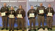 Berrien County awards four Lifesaving Awards, three Certificates of Commendation