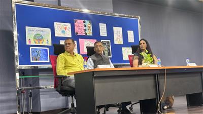 The Postgraduate Department of Sociology, Goswami Ganesh Dutta Sanatan Dharma College, Sector 32, Chandigarh, organized a Lecture on Law Enforcement and Sociology under the PM