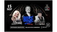 Miguel Bosé, Marisela y El Coyote animarán el Grito de Independencia en Culiacán