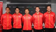 Jaume Munar: "Representar a esta selección como número uno es importante y especial"