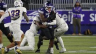 Northwestern football running back Cam Porter out for season with injury
