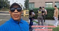 Ex-preso político cubano interviene durante detención de migrante por ICE en Washington