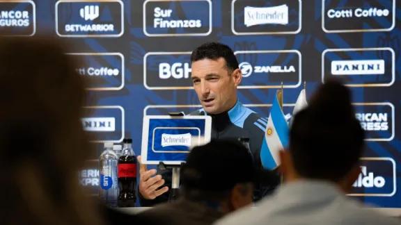 Scaloni y el posible último partido de Messi en Eliminatorias: "Hay que disfrutarlo"