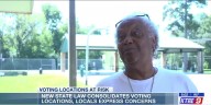North Lufkin residents react to possible voting location closure due to new state law