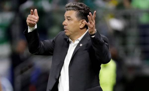 Gallardo, luego de la eliminación: "No me gustó lo que pasó en los cinco minutos finales"