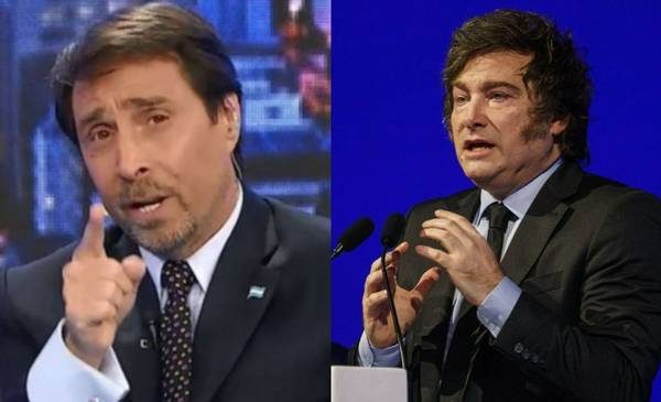 Feinmann terminó de hundir a Milei al aire: "Esa frase ya la escuché"