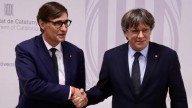 Illa se reúne con el 'expresident'  Puigdemont en la delegación de la Generalitat en Bruselas