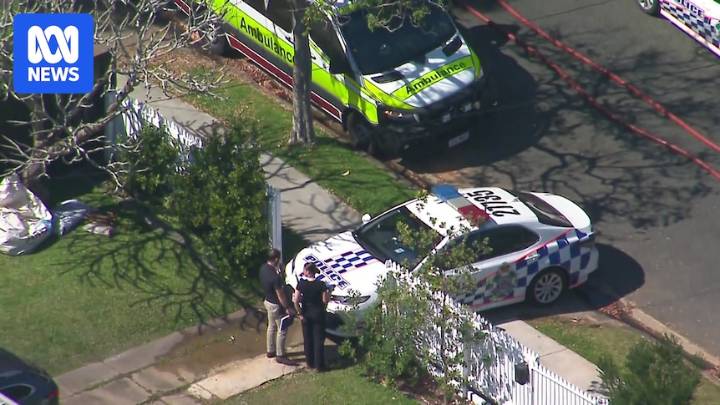 Man shot by police responding to reported house fire in Wynnum West in Brisbane