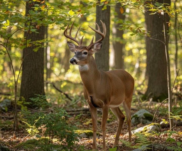 Deadly deer disease confirmed in Mercer, Lawrence Counties; Hunters urged to report sightings