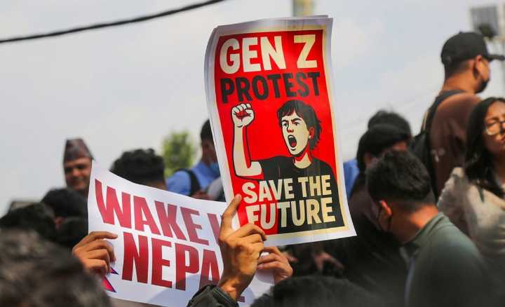 ¿Qué pasa en Nepal?: bloqueo a redes sociales, descontento social y rebelión de la Generación Z