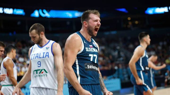 Doncic destroza a Italia con 42 puntos y lleva a Eslovenia a cuartos