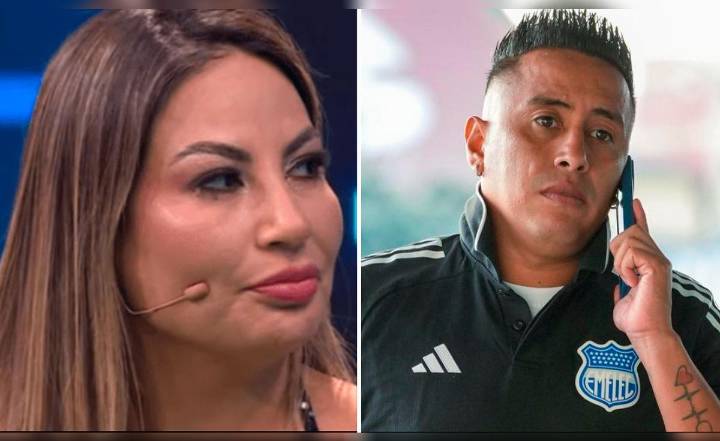 Pamela López se entera en vivo que Christian Cueva la denunció por maltrato psicológico y está fue su insólita reacción