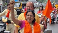 BJP MP Medha Kulkarni rushes in to stop ‘noisy’ garba event, alleges inaction by Pune police