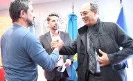 Merino: “Cumplimos con el pago de la primera cuota del Loteo Belgrano”