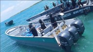 Hallan embarcación abandonada con más de 200 litros gasolina en la Costa Oriental de Falcón