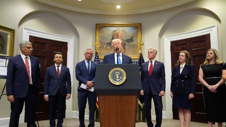 Respaldo de Trump a fármaco no probado para el autismo sorprende, incluso al médico que lo propuso