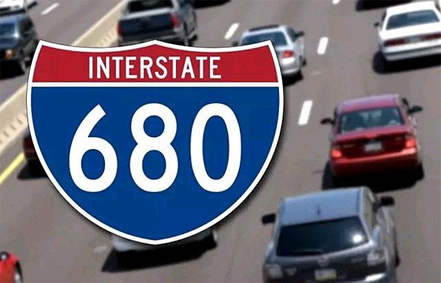 $4 million I-680 project to begin impacting drivers Sept. 8