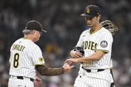 The Padres have enough concerns. Their starting pitching remains the biggest