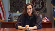 Whitmer seeks to cool the political rhetoric