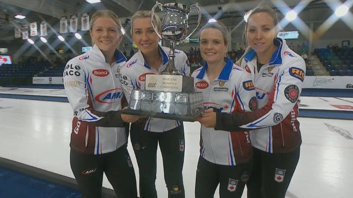 Rachel Homan defeats Switzerland’s Tirinzoni at Masters, captures 18th Grand Slam title
