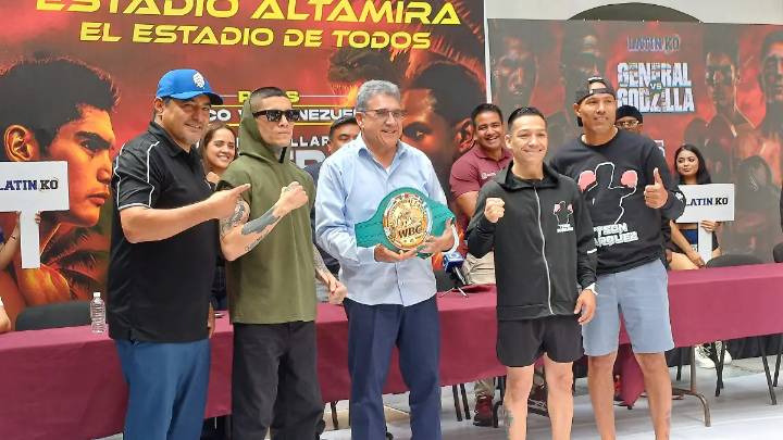 Altamira se enciende con función de box: El Pollo López vs Tyson Márquez este sábado