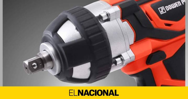 El secreto de muchos manitas: llave de impacto con batería por solo 20 euros