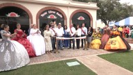 Renovated historic Texas Citrus Fiesta building unveiled